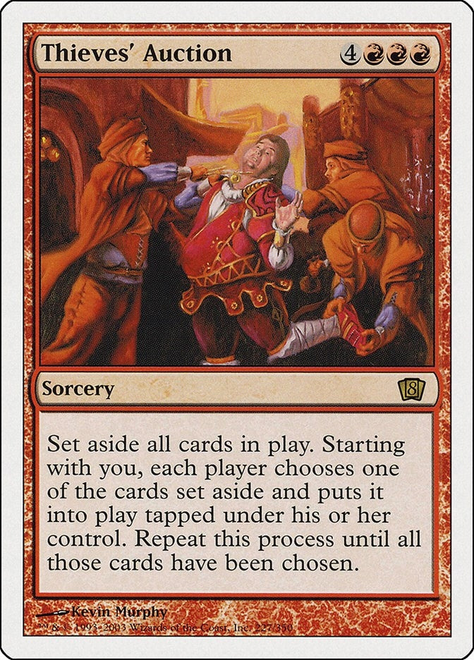 Thieves Auction (227) [8ED]
