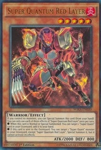 Super Quantum Red Layer (WIRA-EN030) [WIRA]