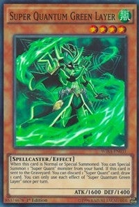 Super Quantum Green Layer (WIRA-EN031) [WIRA]