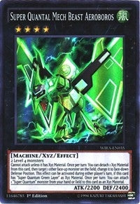 Super Quantal Mech Beast Aeroboros (WIRA-EN035) [WIRA]