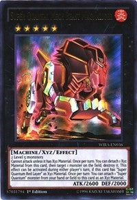 Super Quantal Mech Beast Magnaliger (WIRA-EN036) [WIRA]