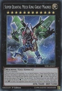 Super Quantal Mech King Great Magnus (WIRA-EN037) [WIRA]