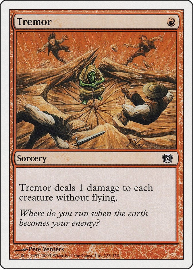 Tremor (228) [8ED]