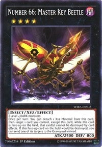Number 66 Master Key Beetle (WIRA-EN045) [WIRA]