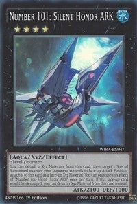 Number 101 Silent Honor ARK (WIRA-EN047) [WIRA]