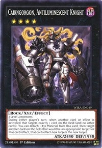 Cairngorgon Antiluminescent Knight (WIRA-EN049) [WIRA]