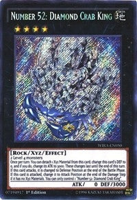 Number 52 Diamond Crab King (WIRA-EN050) [WIRA]