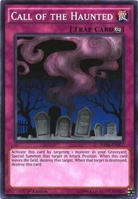 Call of the Haunted (WIRA-EN057) [WIRA]
