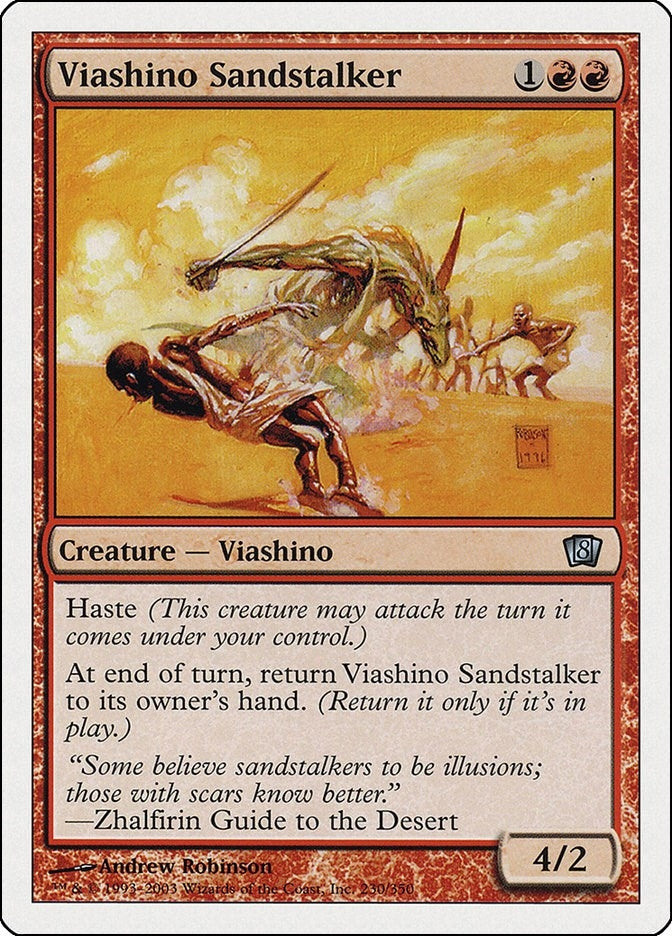 Viashino Sandstalker (230) [8ED]