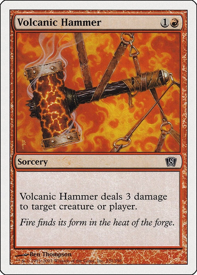 Volcanic Hammer (231) [8ED]