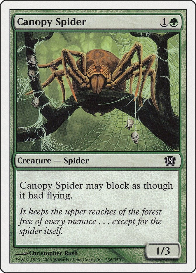 Canopy Spider (236) [8ED]