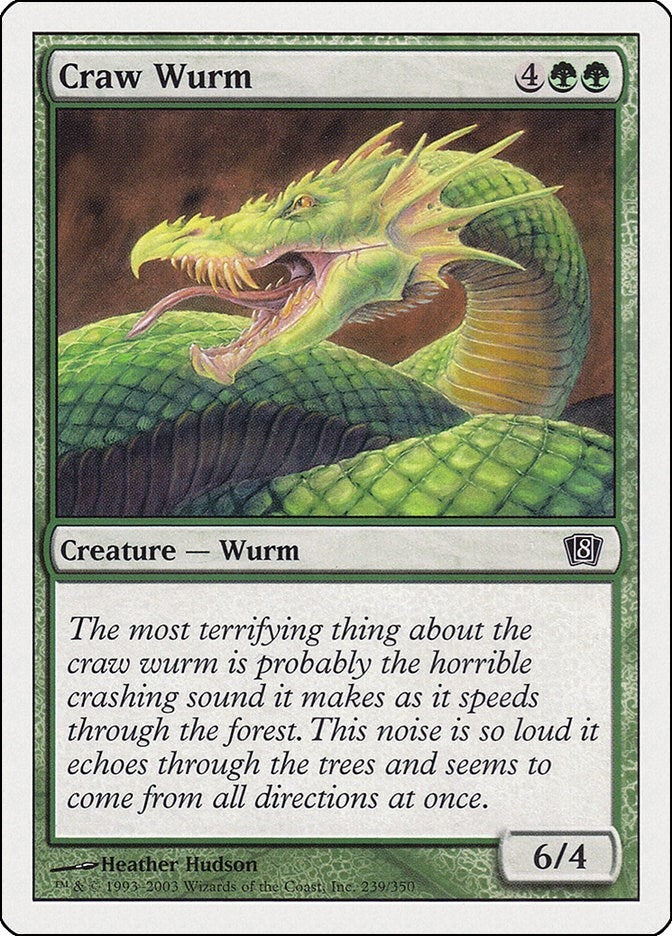 Craw Wurm (239) [8ED]