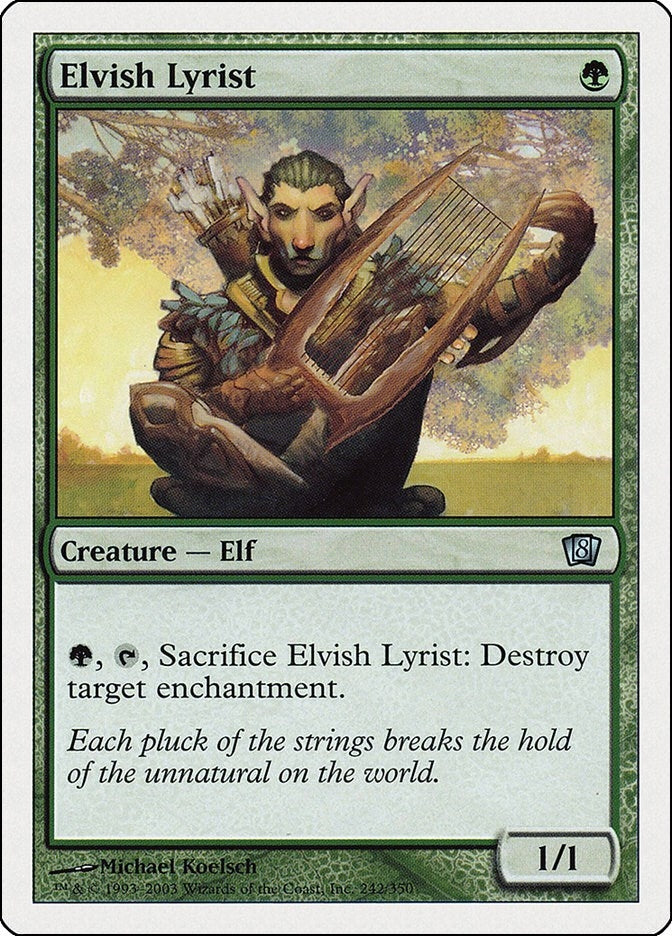 Elvish Lyrist (242) [8ED]