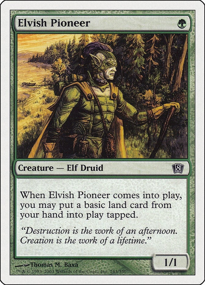 Elvish Pioneer (243) [8ED]