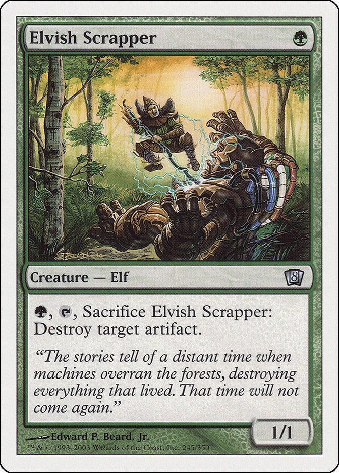 Elvish Scrapper (245) [8ED]