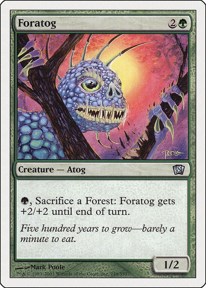 Foratog (249) [8ED]