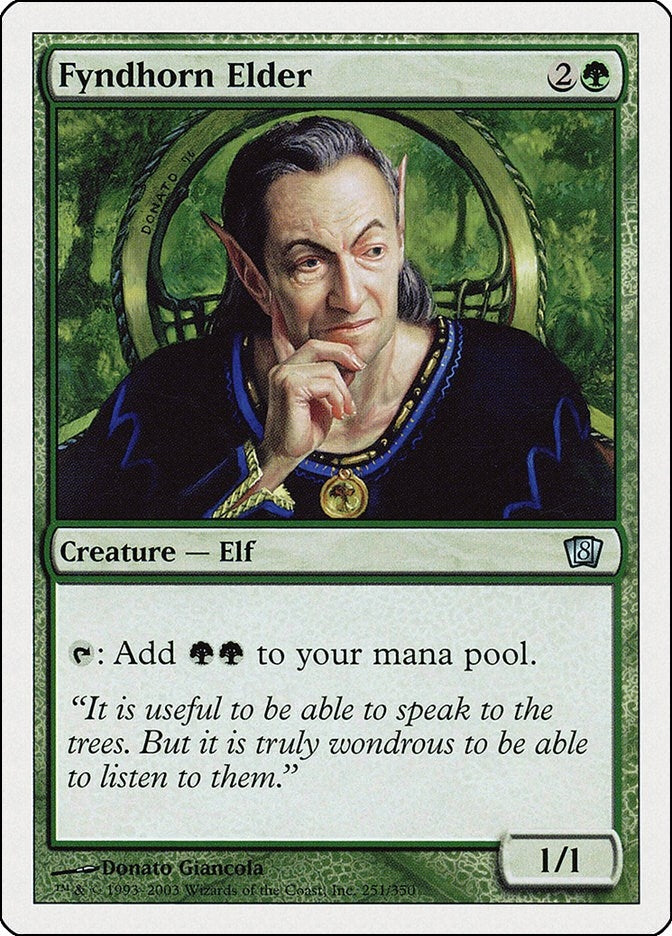 Fyndhorn Elder (251) [8ED]