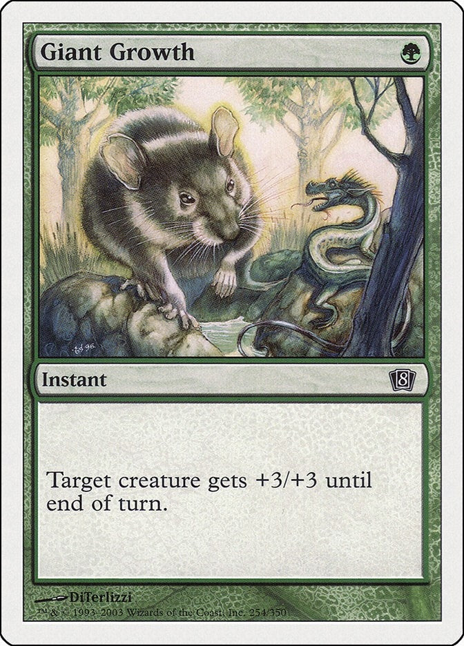 Giant Growth [Eighth Edition]