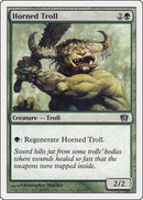 Horned Troll (257) [8ED]