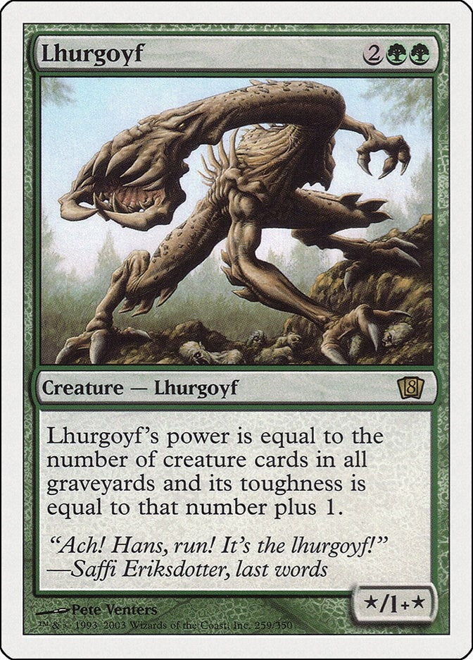 Lhurgoyf (259) [8ED]
