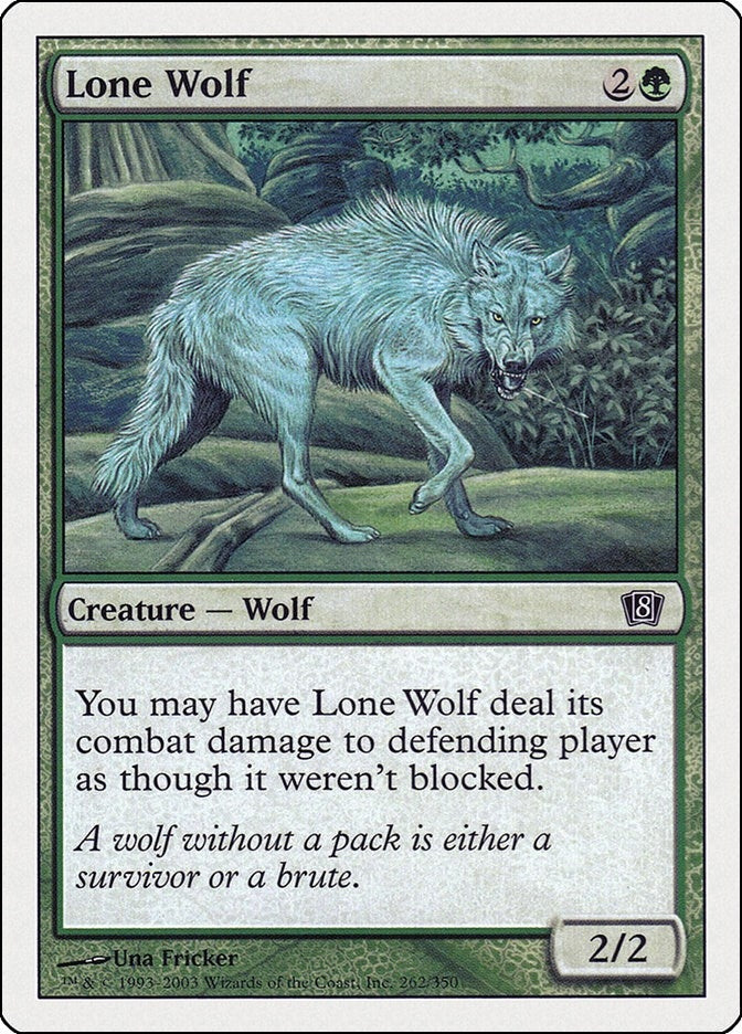 Lone Wolf (262) [8ED]