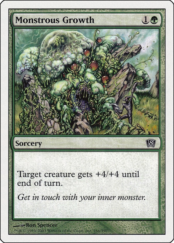 Monstrous Growth [Eighth Edition]