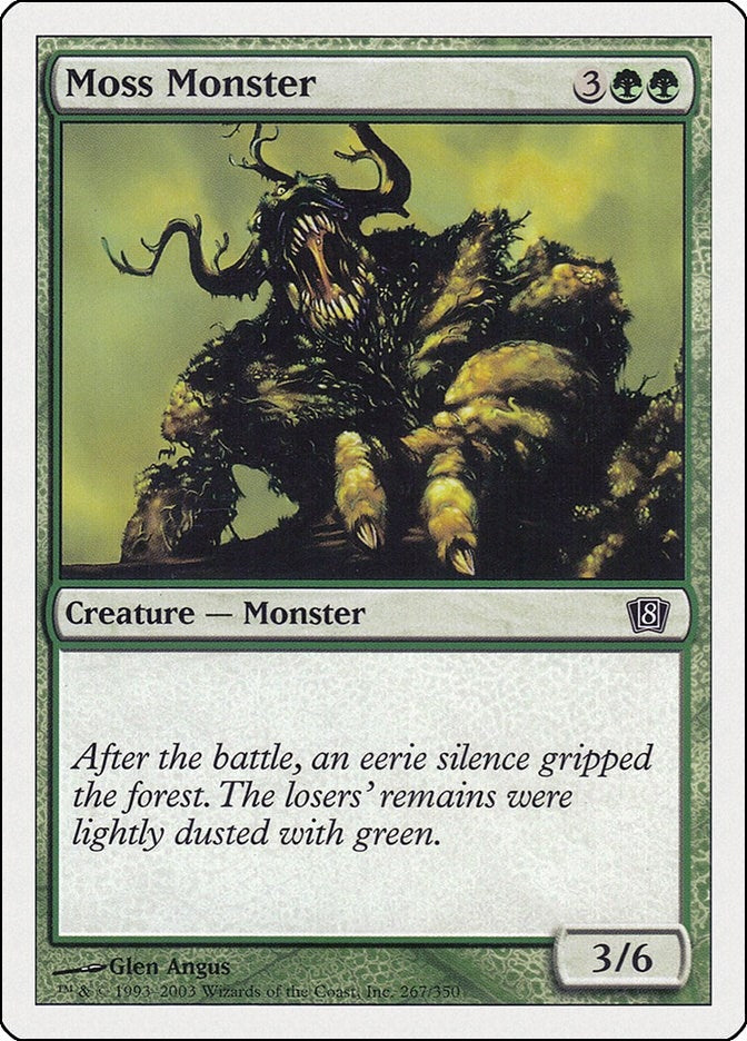 Moss Monster [Eighth Edition]