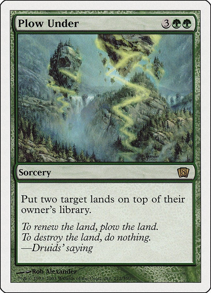 Plow Under (272) [8ED]