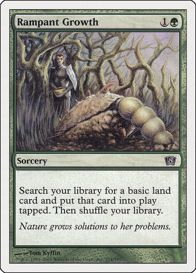 Rampant Growth [Eighth Edition]