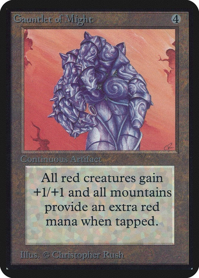 Gauntlet of Might [LEA]