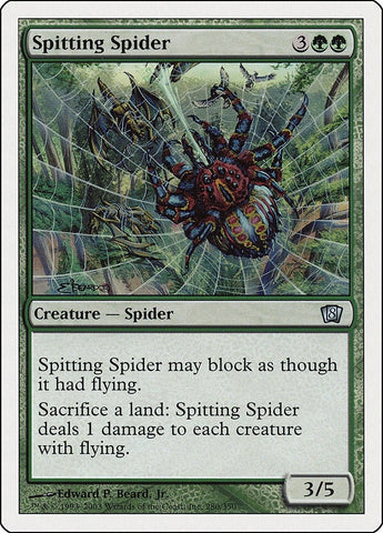 Spitting Spider (280) [8ED]