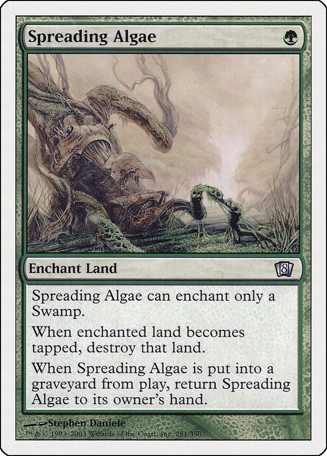 Spreading Algae (281) [8ED]
