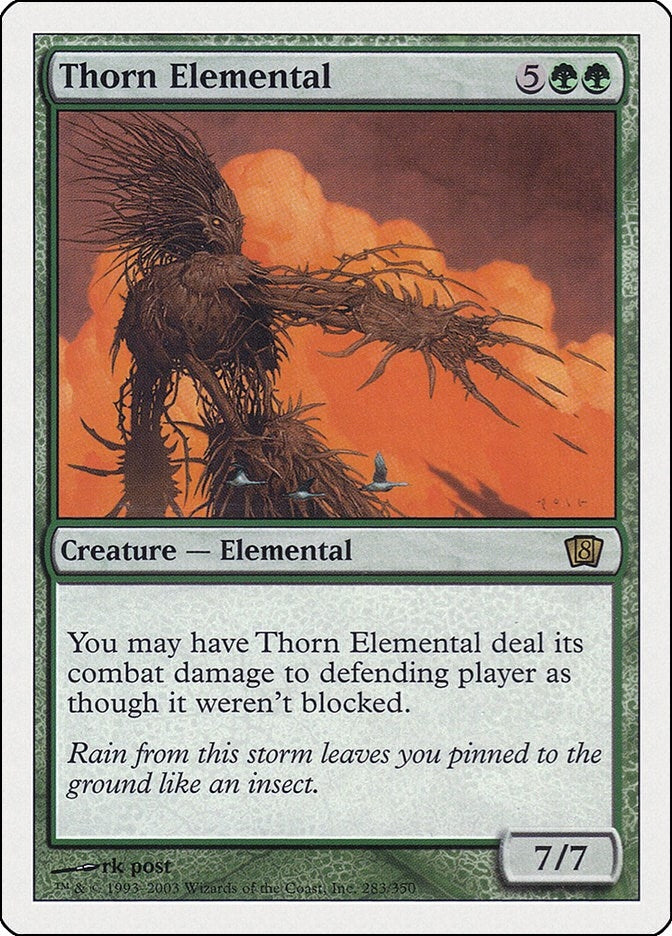 Thorn Elemental (283) [8ED]
