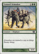 Trained Armodon (284) [8ED]