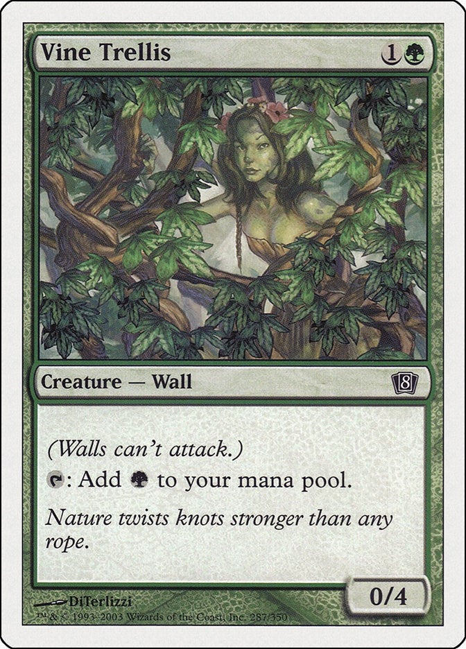 Vine Trellis (287) [8ED]