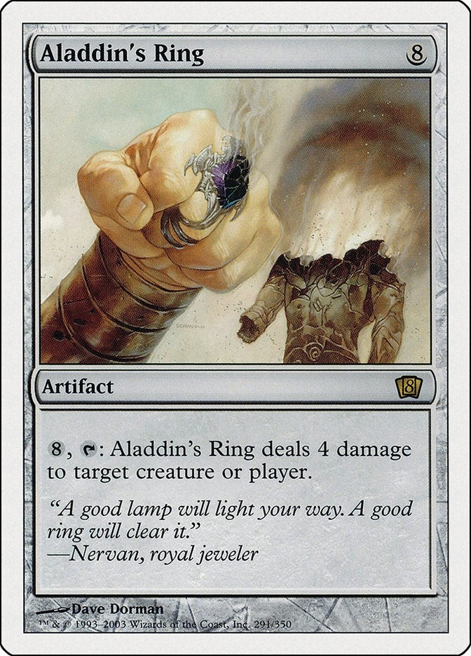 Aladdins Ring (291) [8ED]