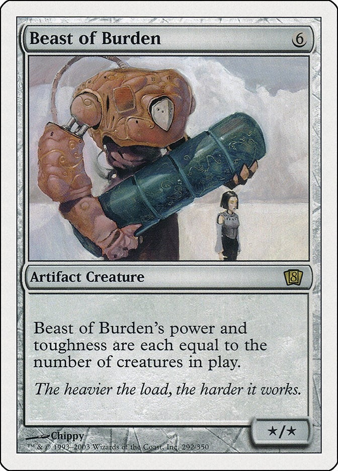 Beast of Burden (292) [8ED]