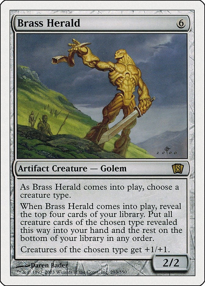 Brass Herald (293) [8ED]