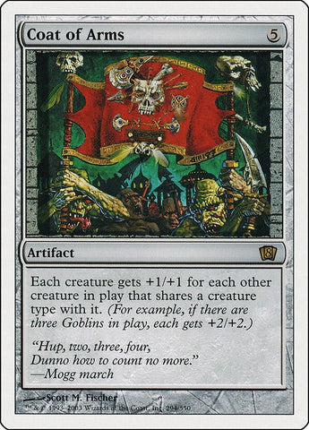 Coat of Arms (294) [8ED]