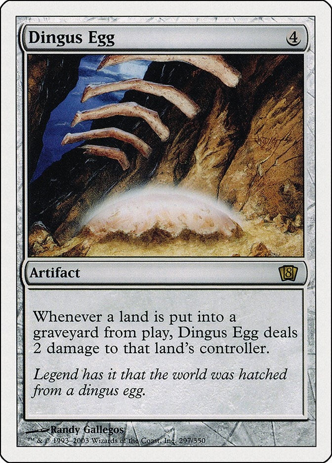 Dingus Egg (297) [8ED]