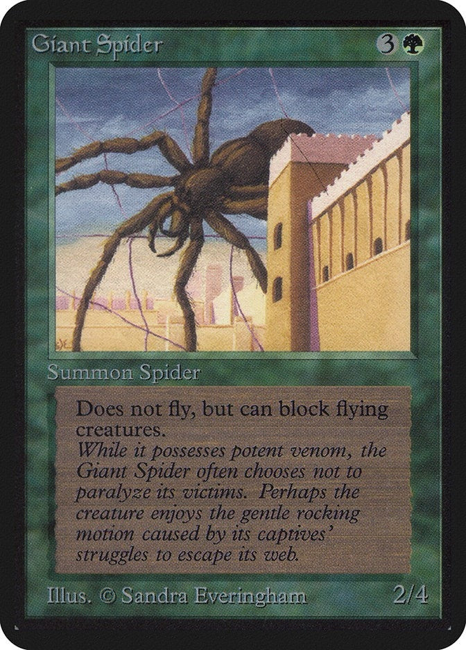 Giant Spider [LEA]