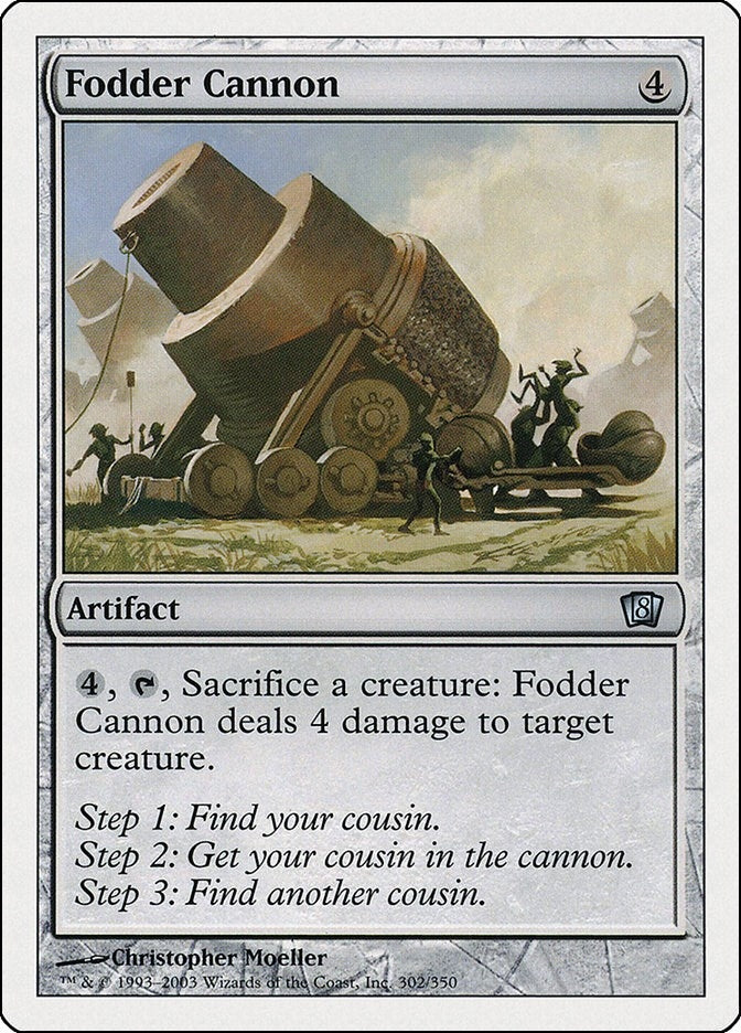 Fodder Cannon (302) [8ED]