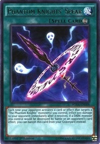 Phantom Knights Spear (WIRA-EN008) [WIRA]