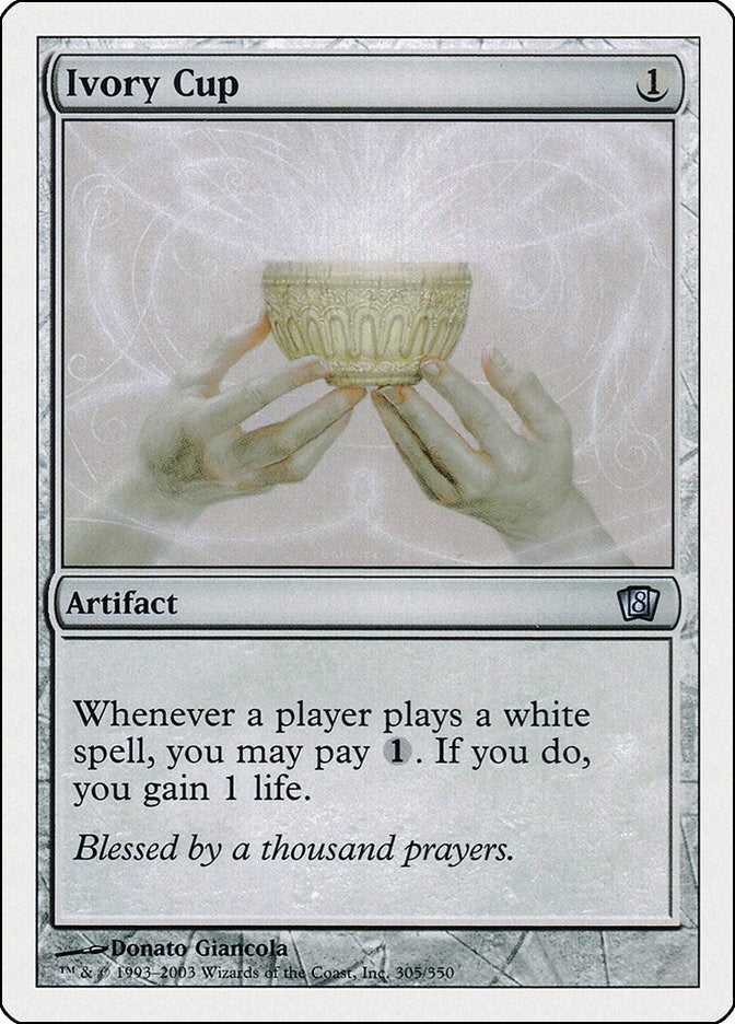 Ivory Cup (305) [8ED]