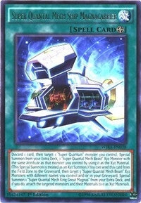 Super Quantal Mech Ship Magnacarrier (WIRA-EN038) [WIRA]