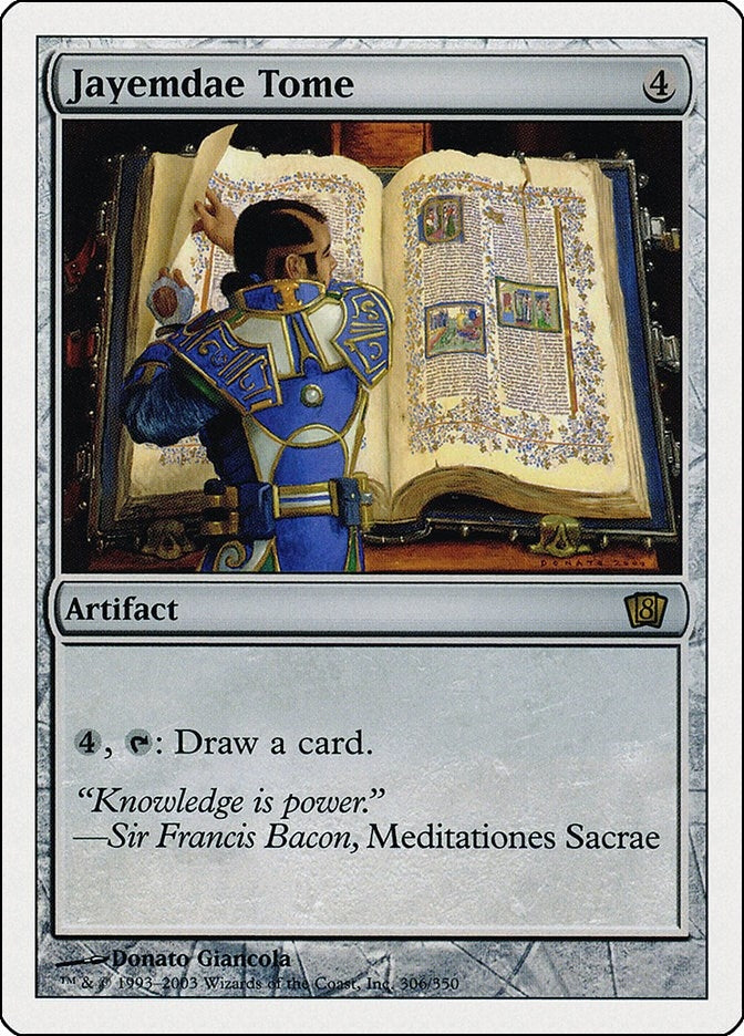 Jayemdae Tome (306) [8ED]