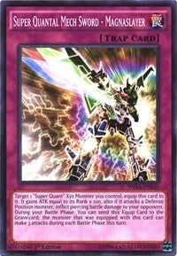 Super Quantal Mech Sword Magnaslayer (WIRA-EN039) [WIRA]