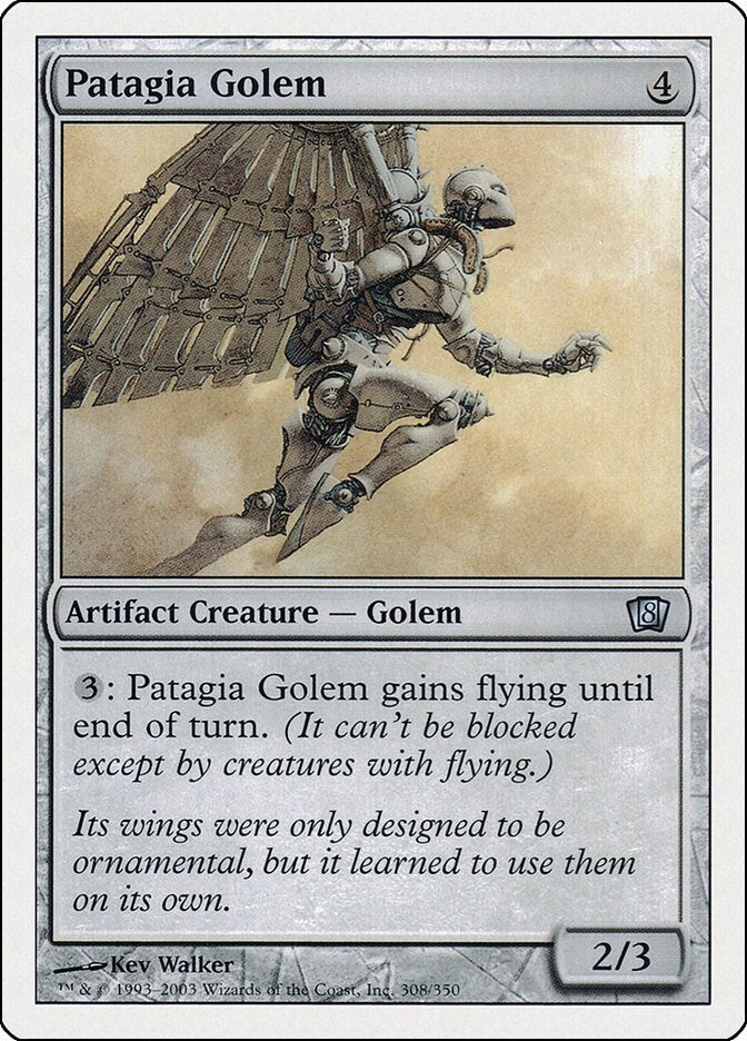Patagia Golem (308) [8ED]