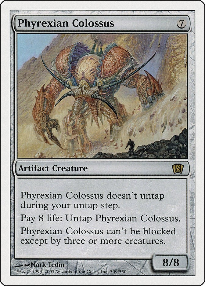 Phyrexian Colossus (309) [8ED]