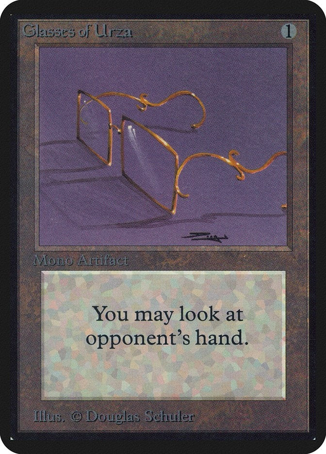 Glasses of Urza [LEA]